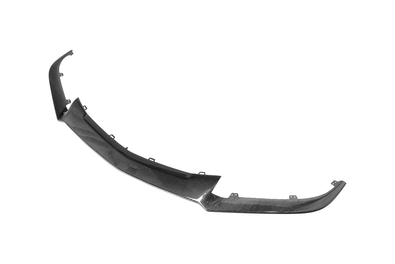 2016-2019 CADILLAC ATS-V - CARBON FIBER “OEM STYLE” FRONT LIP SPLITTER GROUND EFFECTS